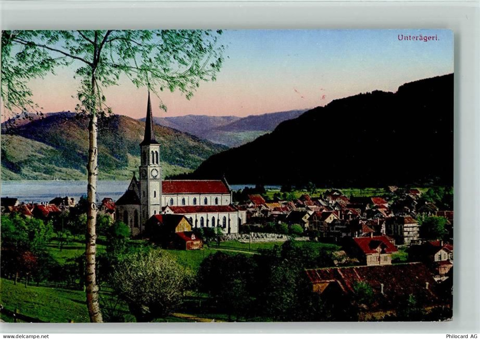 6314 Unterägeri - Kirche - 10161947