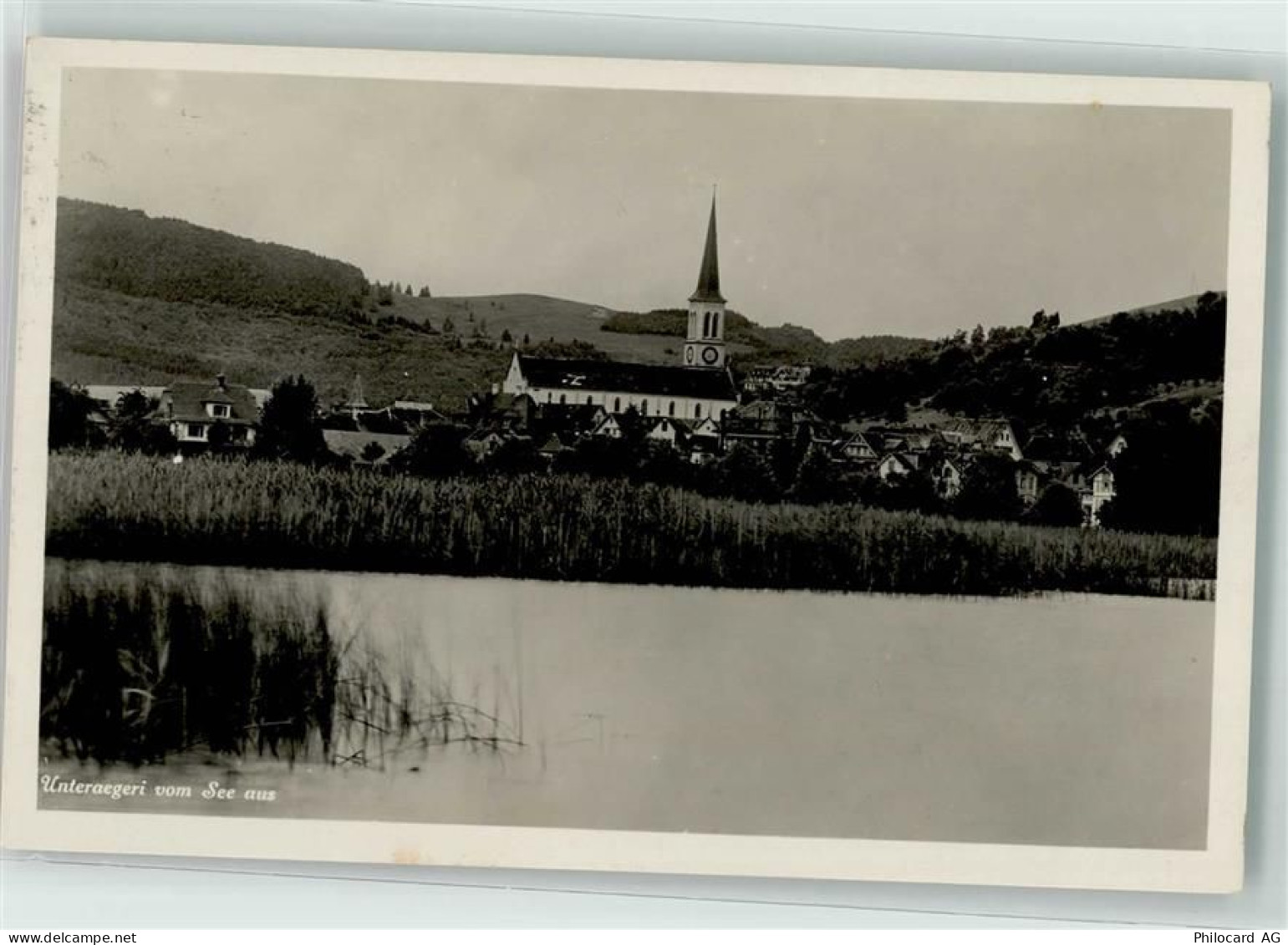 6314 Unterägeri - Kirche - 39405328