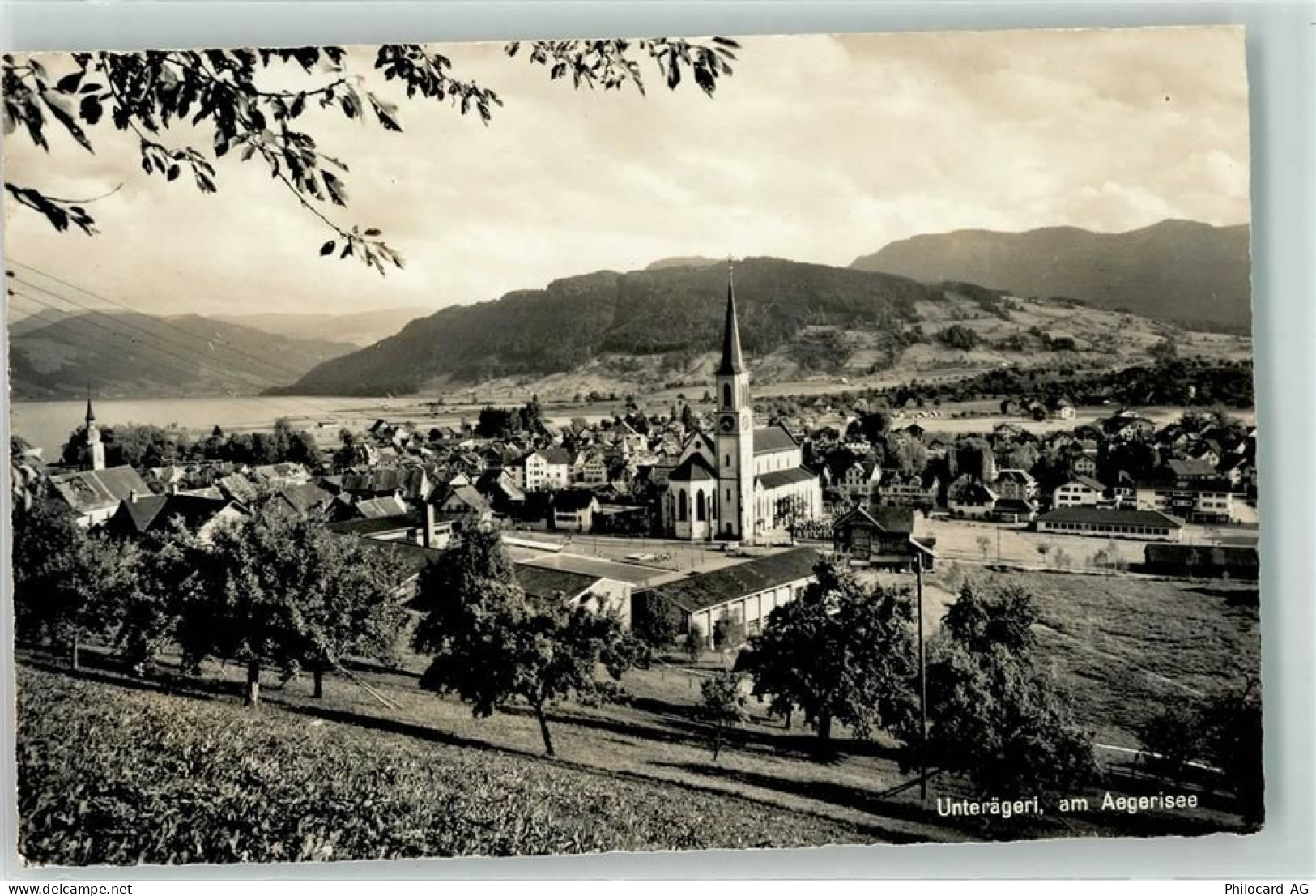 6314 Unterägeri - Kirche - 39405339