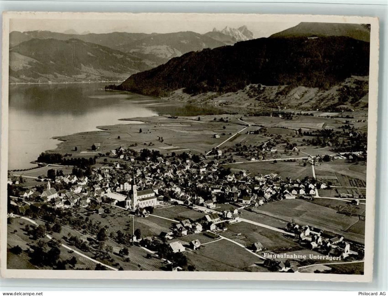 6314 Unterägeri - Luftaufnahme - 10158718