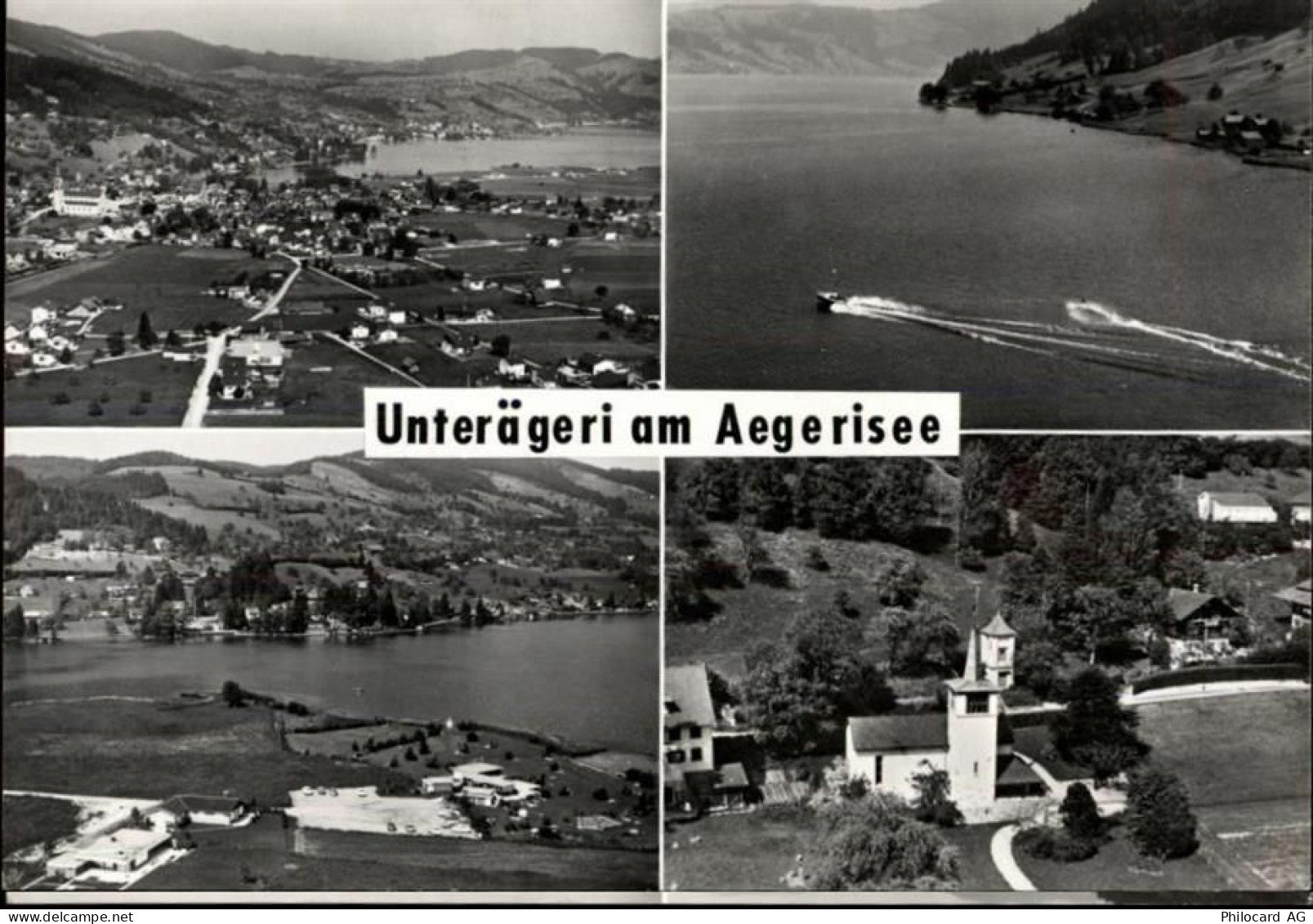 6314 Unterägeri - Luftaufnahme - 50474532