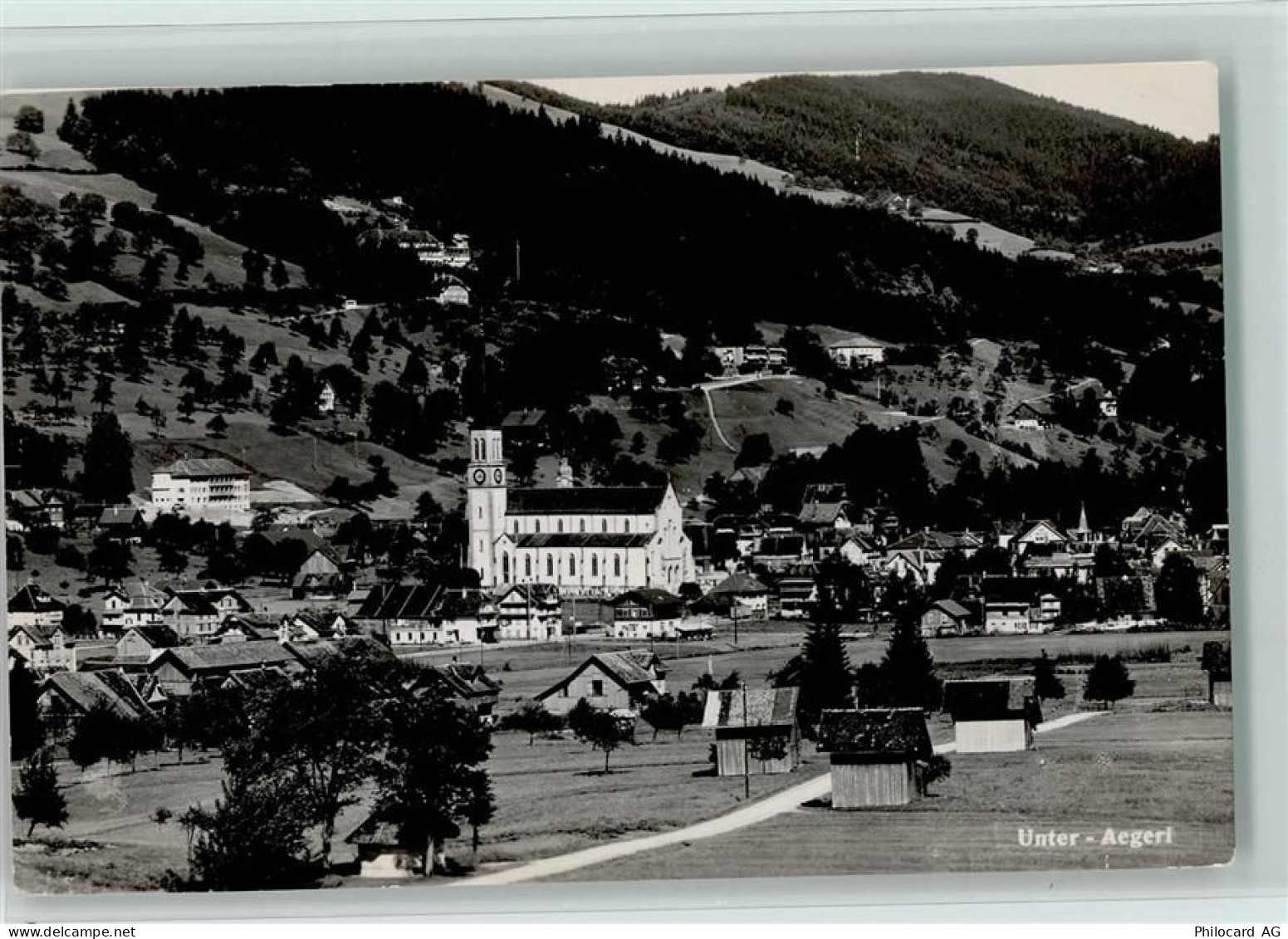 6314 Unterägeri - Militärsache Feldpost - 10163354