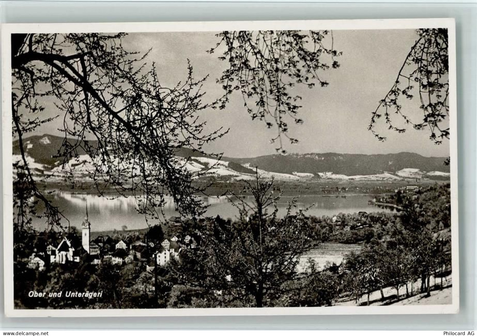 6314 Unterägeri - Ober- und Unterägeri - 11051232