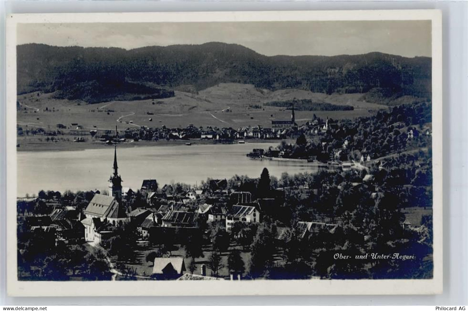 6314 Unterägeri - Oberaegeri - 50737156