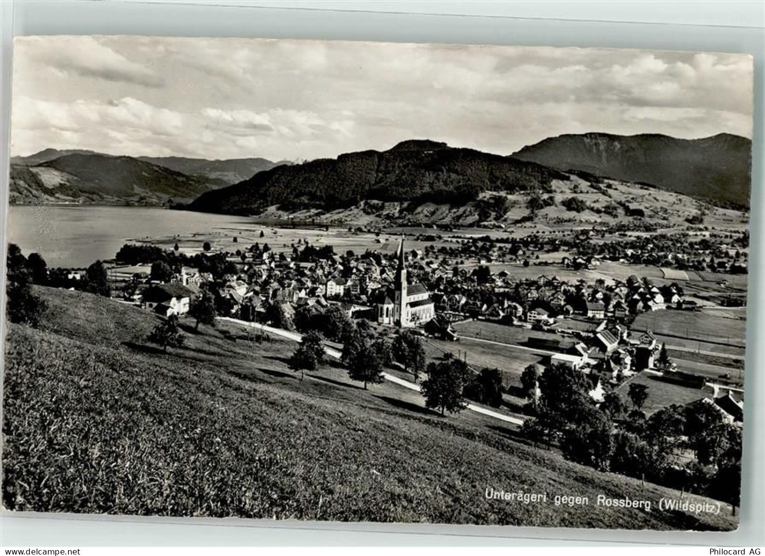 6314 Unterägeri - Rossberg - 39700241