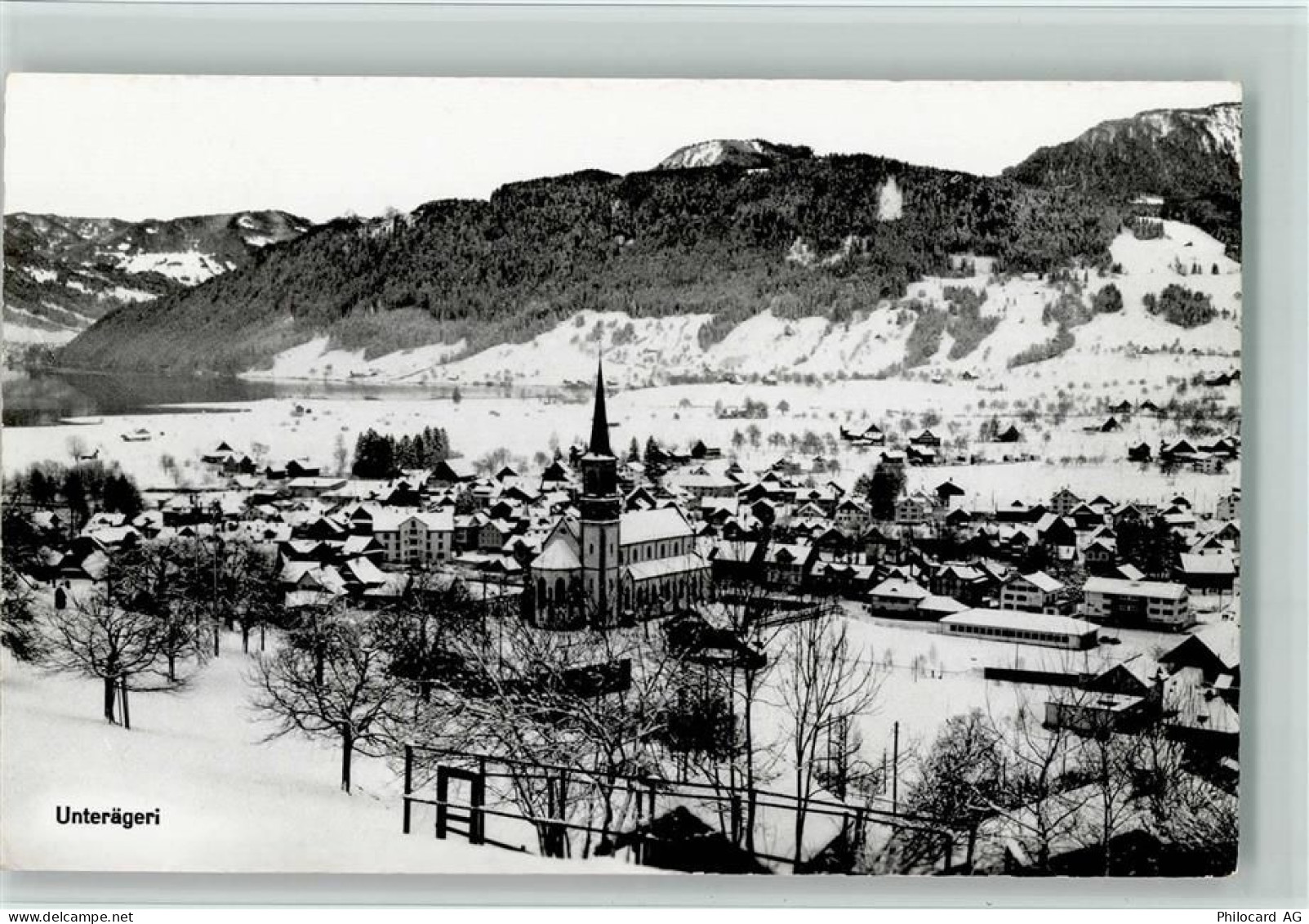 6314 Unterägeri - Winter - 11052545