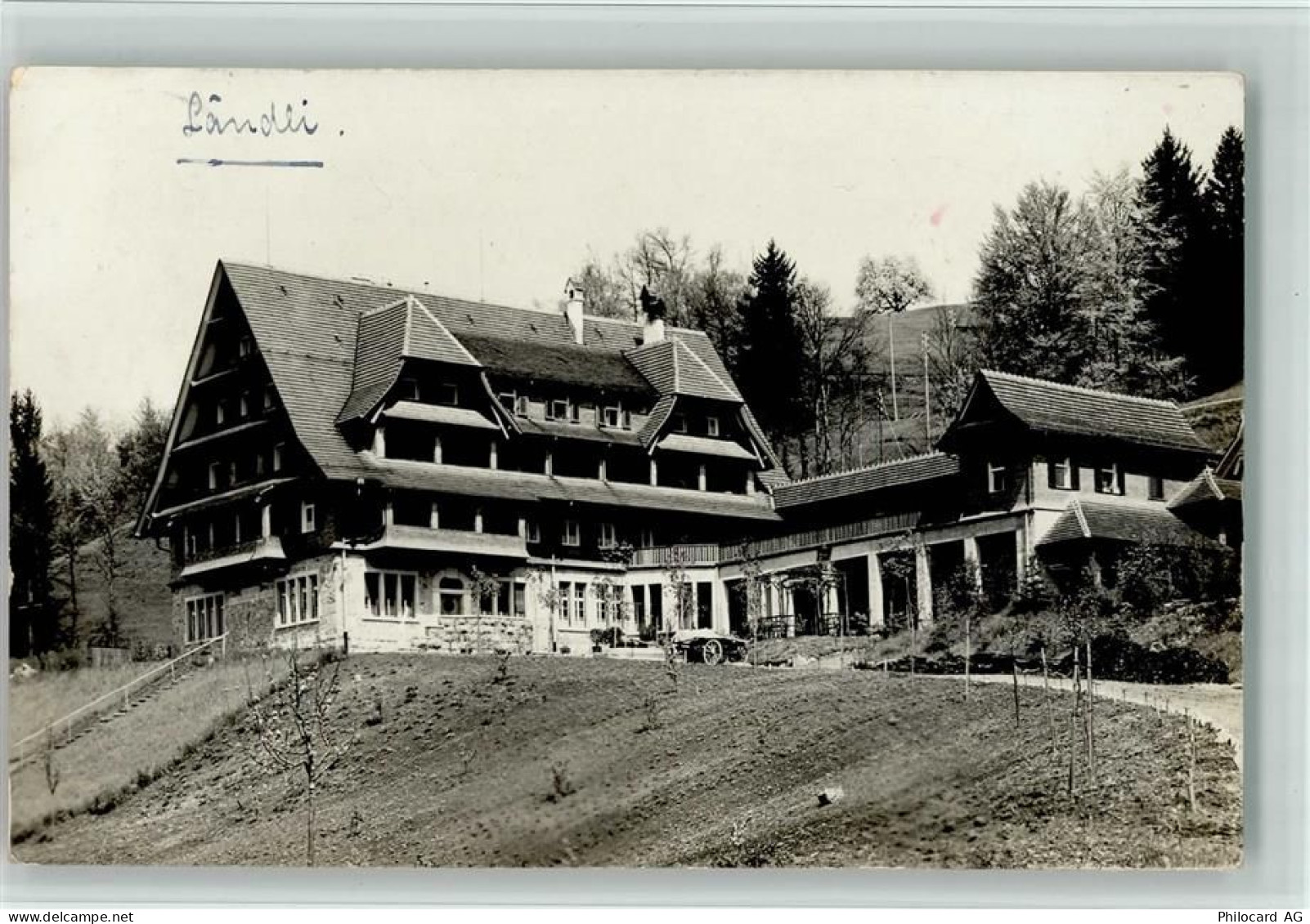 6315 Oberägeri 1914 - Ländli Ort lt. Stempel - 13198961