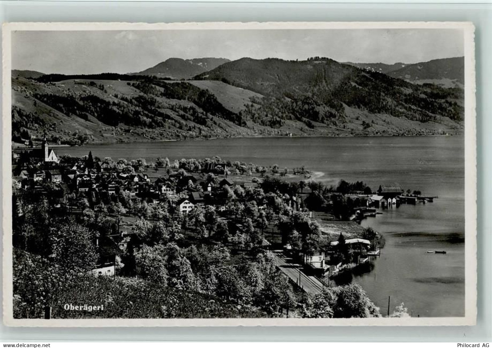 6315 Oberägeri - Aegerisee - 11052756