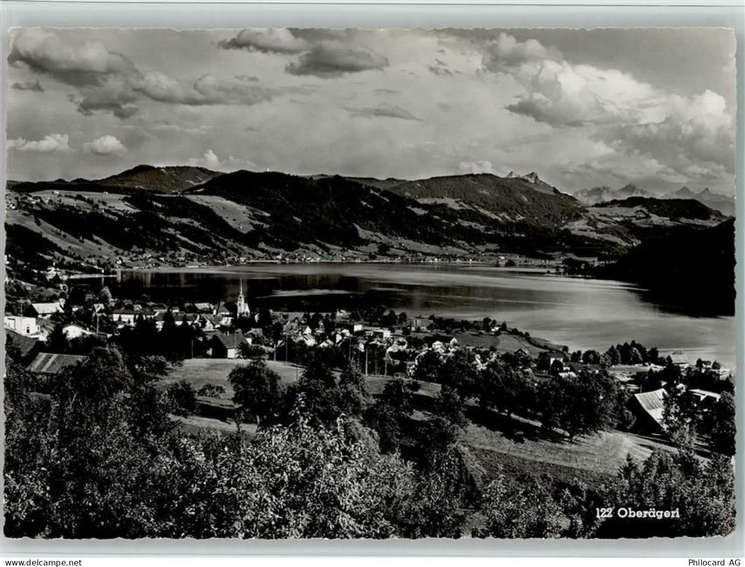 6315 Oberägeri - Aegerisee - 11057977