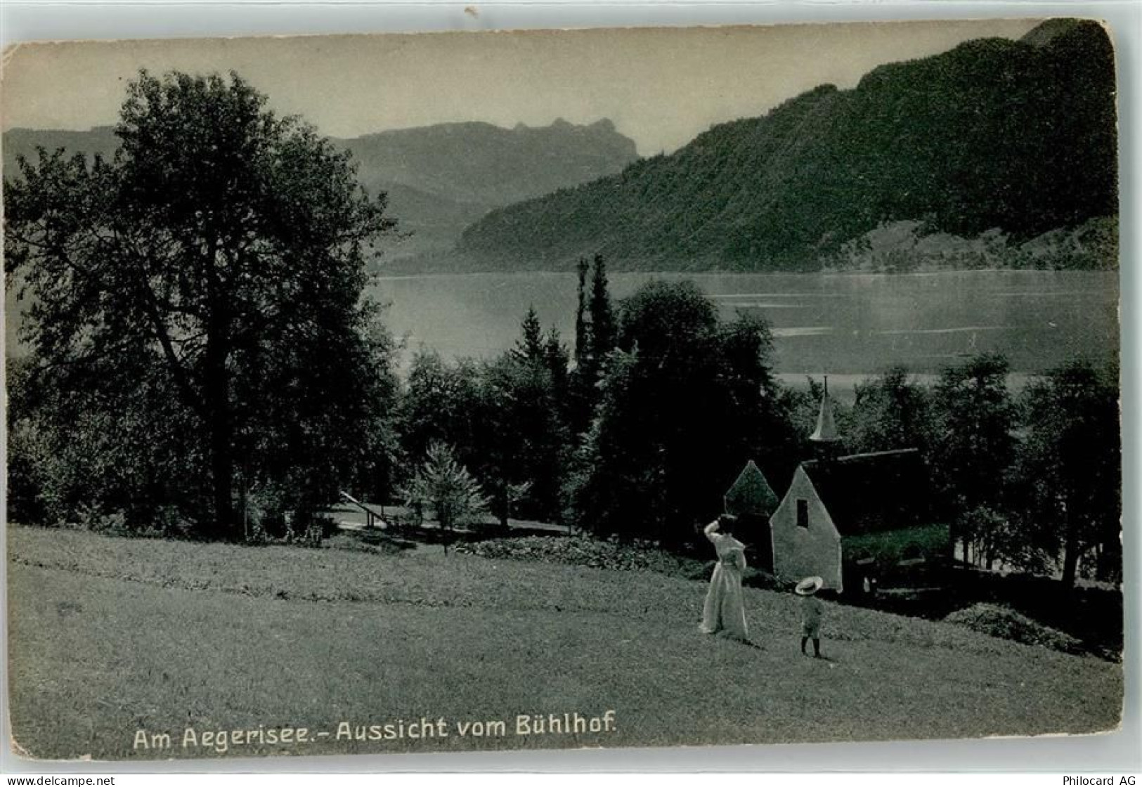 6315 Oberägeri - Aegerisee Aussicht vom Bühlhof - 10623781