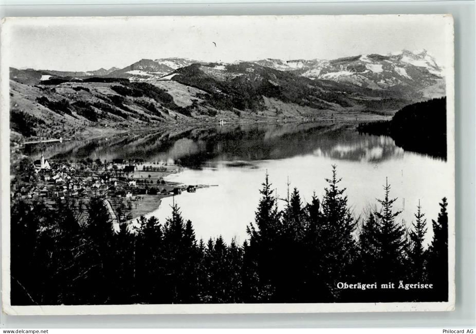 6315 Oberägeri - Ägerisee - 10064211