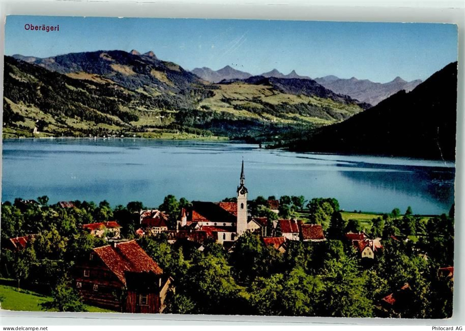 6315 Oberägeri - Ägerisee - 10611709
