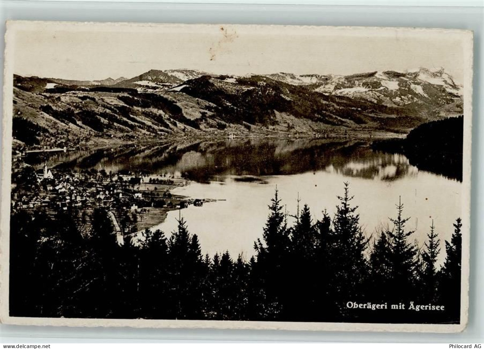 6315 Oberägeri - Ägerisee - 11092734
