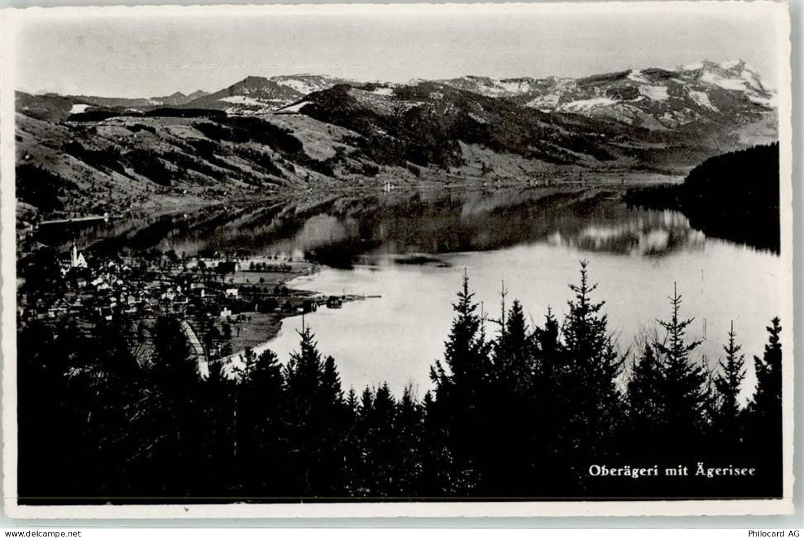 6315 Oberägeri - Ägerisee - 52049903