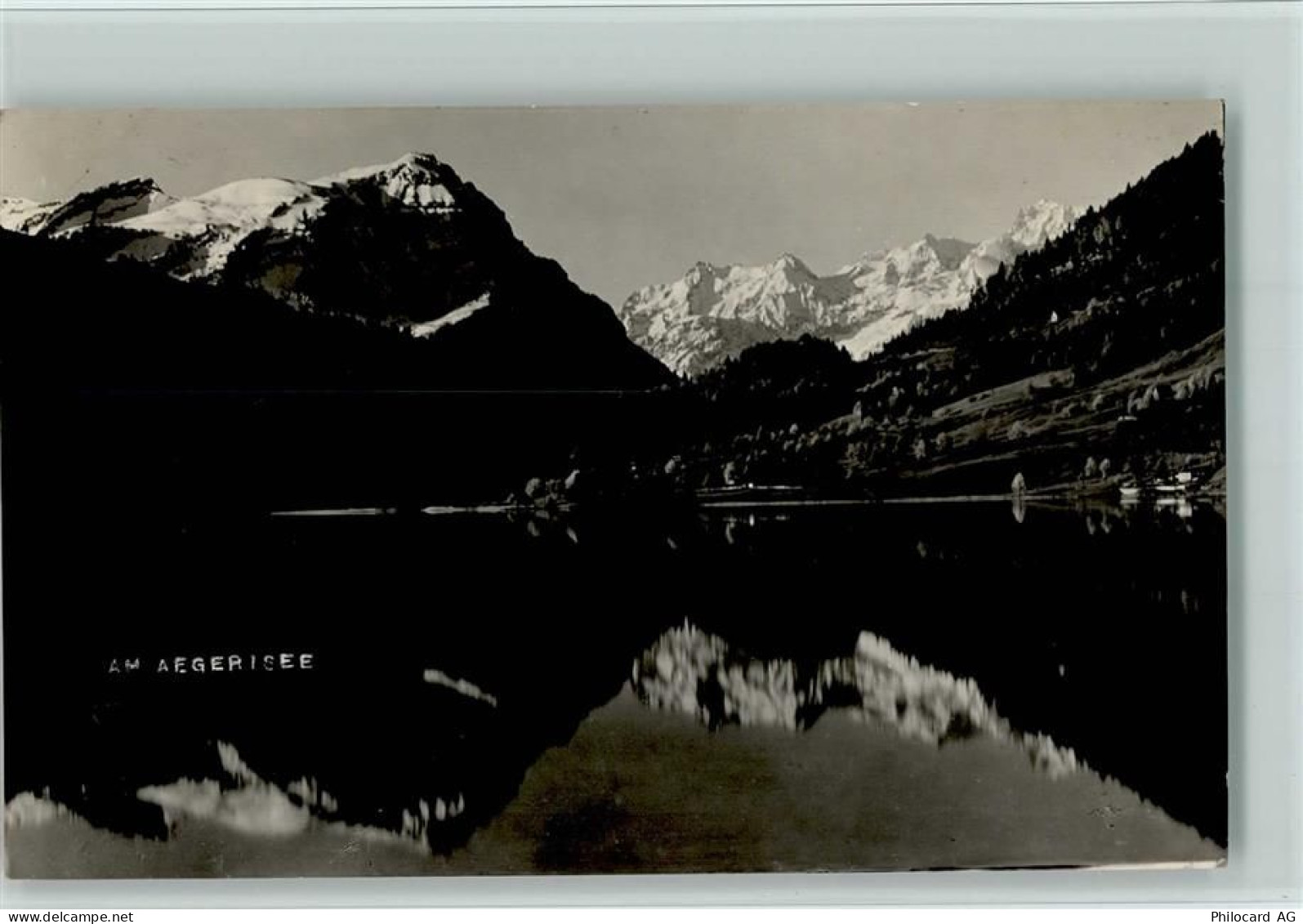 6315 Oberägeri - Am Ägerisee - 11084341