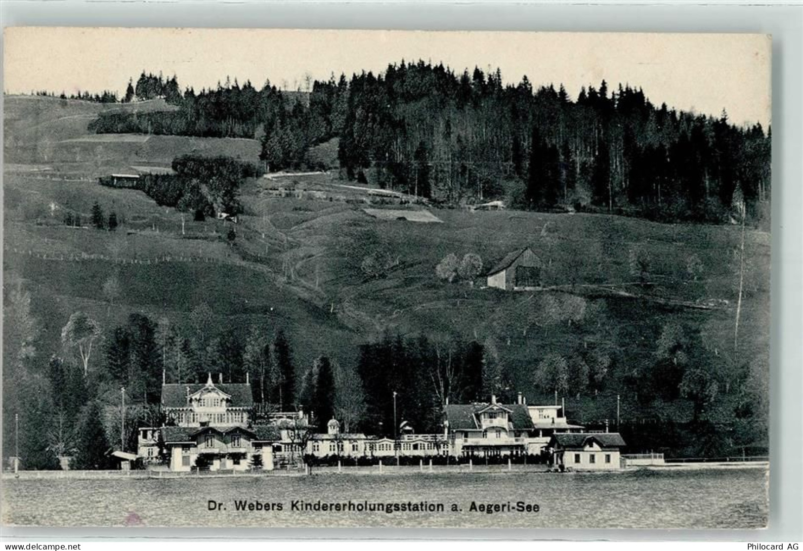 6315 Oberägeri - Dr Webers Kindererholungsstation - 10611704