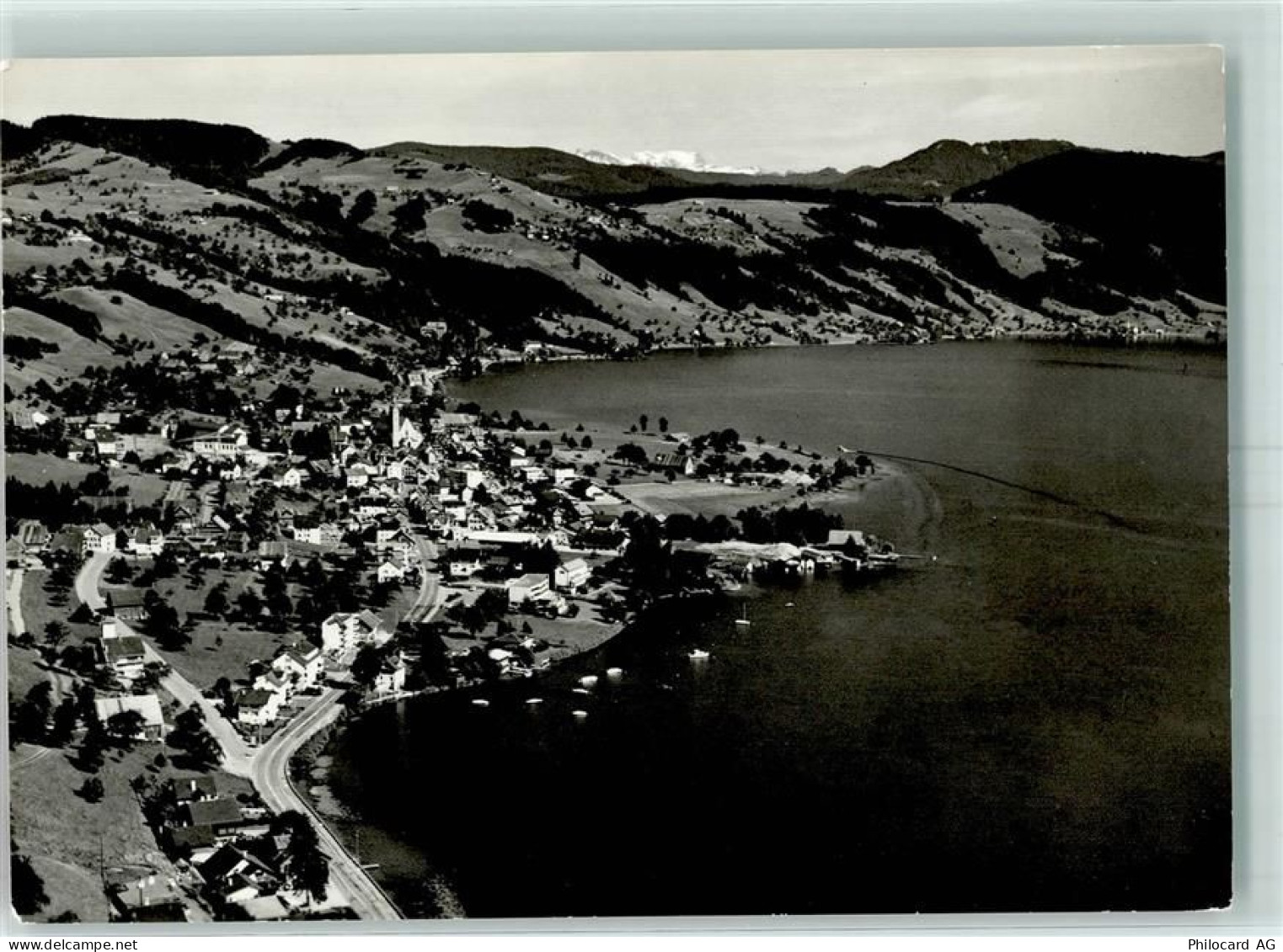 6315 Oberägeri - Fliegeraufnahme - 10396634