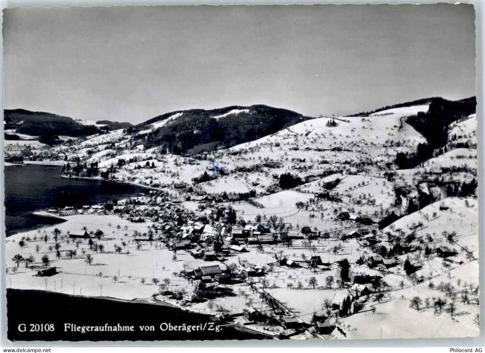 6315 Oberägeri - Fliegeraufnahme - 51300763