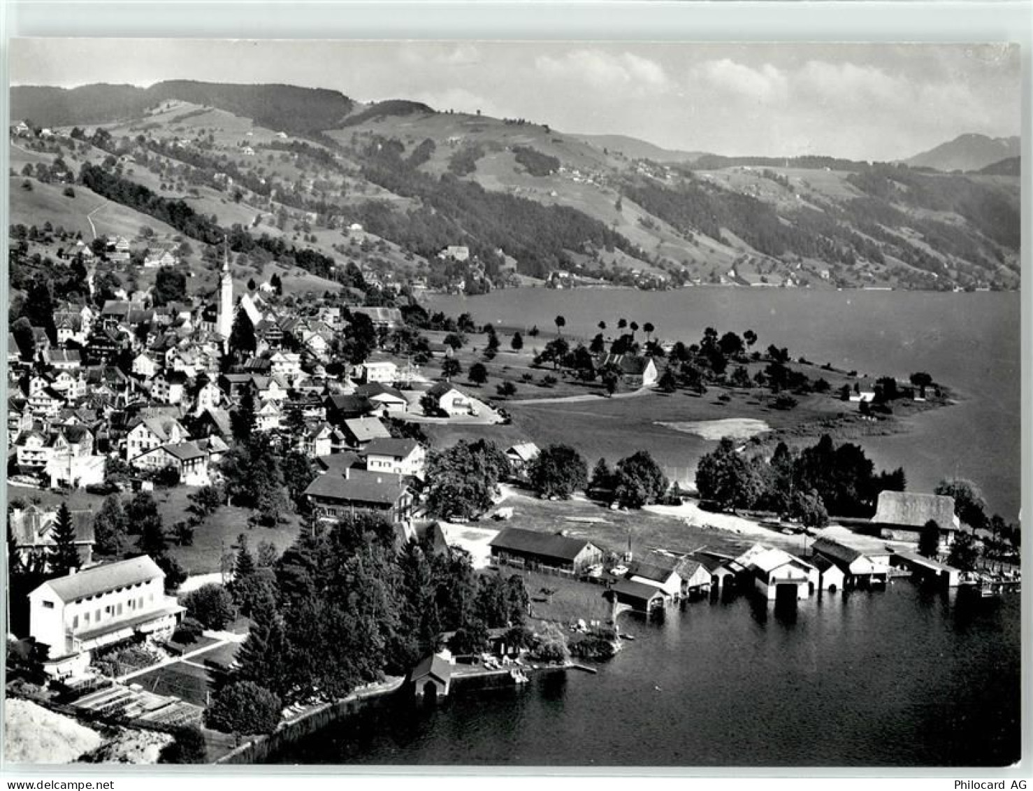 6315 Oberägeri - Fliegeraufnahme - 51716150