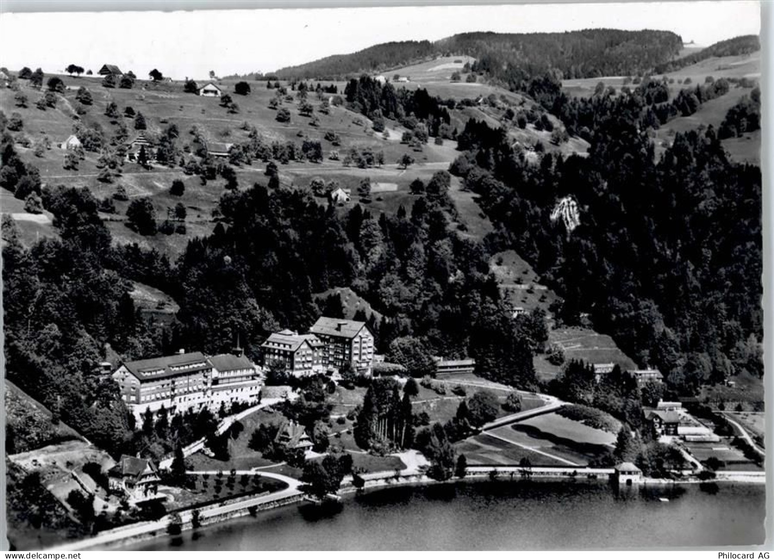 6315 Oberägeri - Fliegeraufnahme, Ländli - 50798690