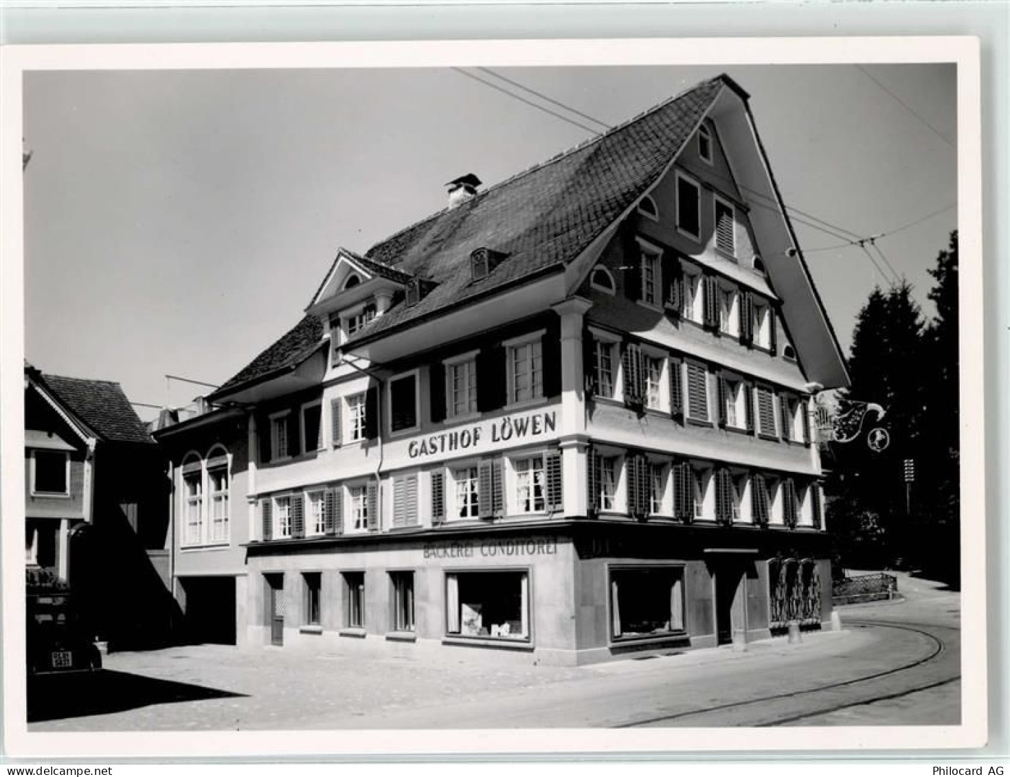 6315 Oberägeri - Gasthaus Löwen - 52224268