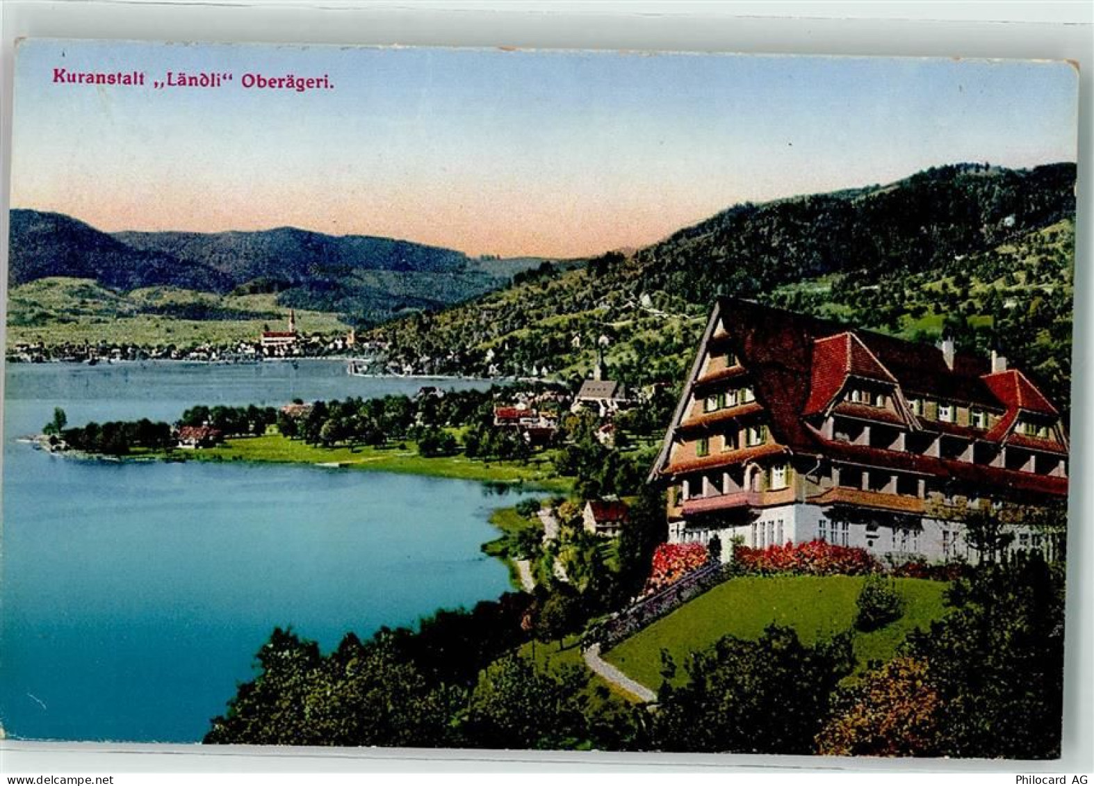6315 Oberägeri - Kuranstalt Ländli - 10611710