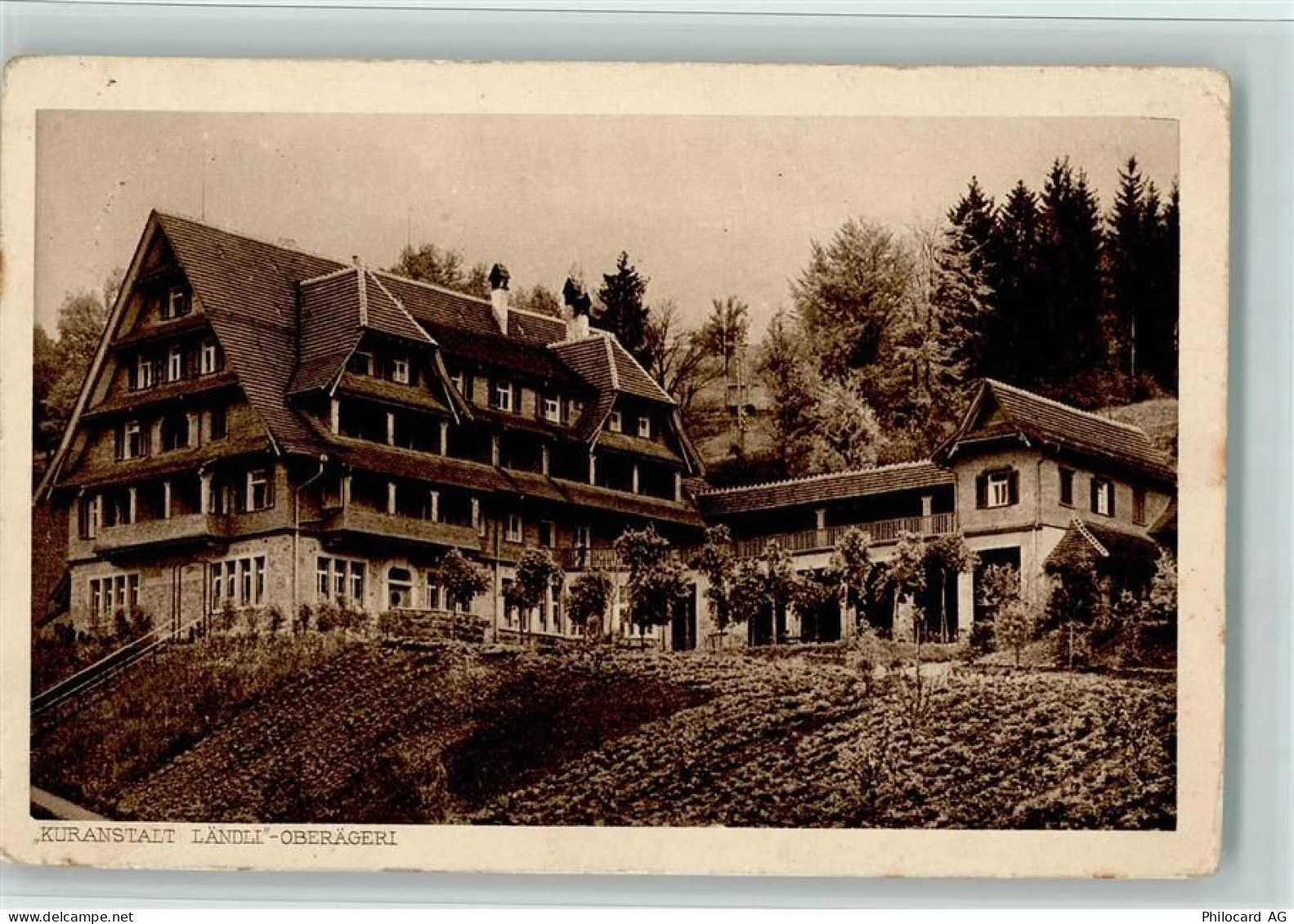 6315 Oberägeri - Kuranstalt Ländli - 11085363