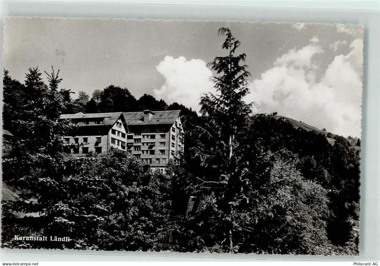 6315 Oberägeri - Kuranstalt Ländli - 39377392