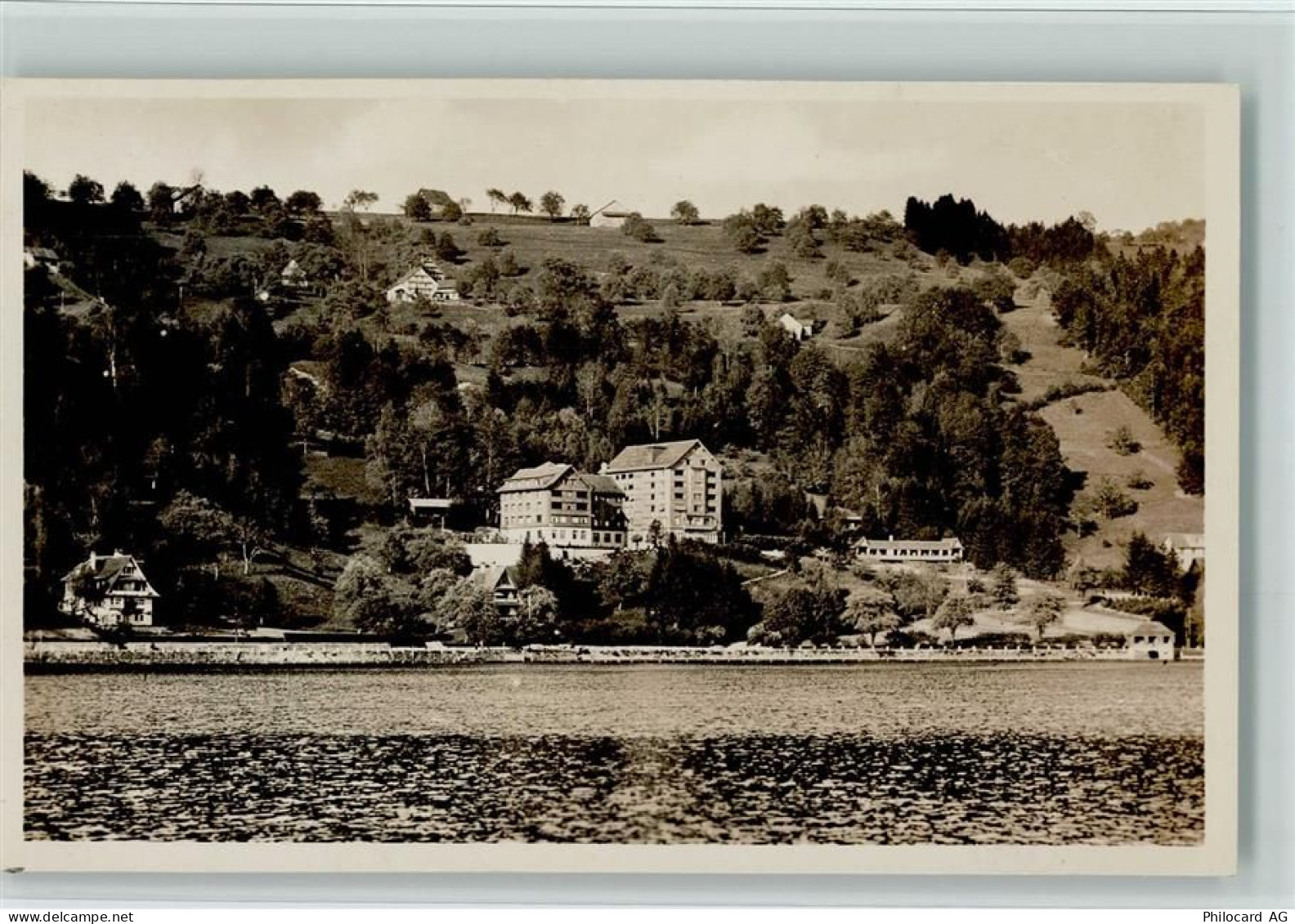 6315 Oberägeri - Kuranstalt Ländli Aegerisee - 11085362