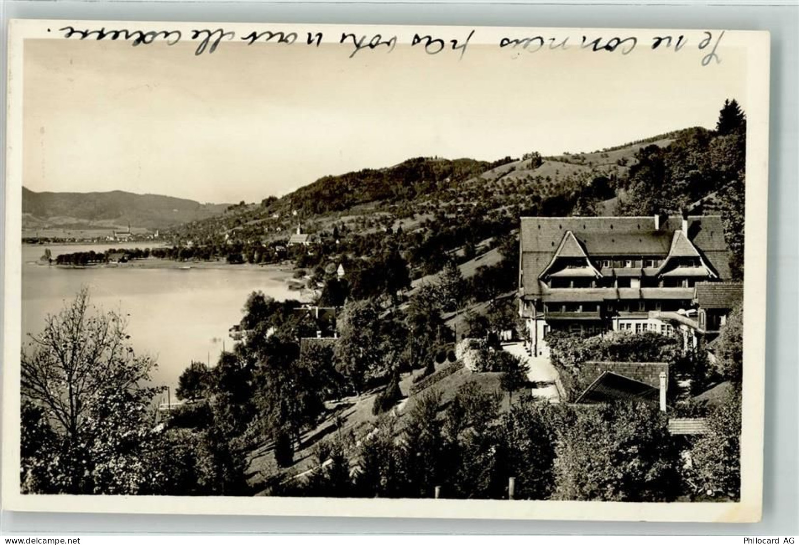 6315 Oberägeri - Kuranstalt Ländli Aegerisee - 39696136