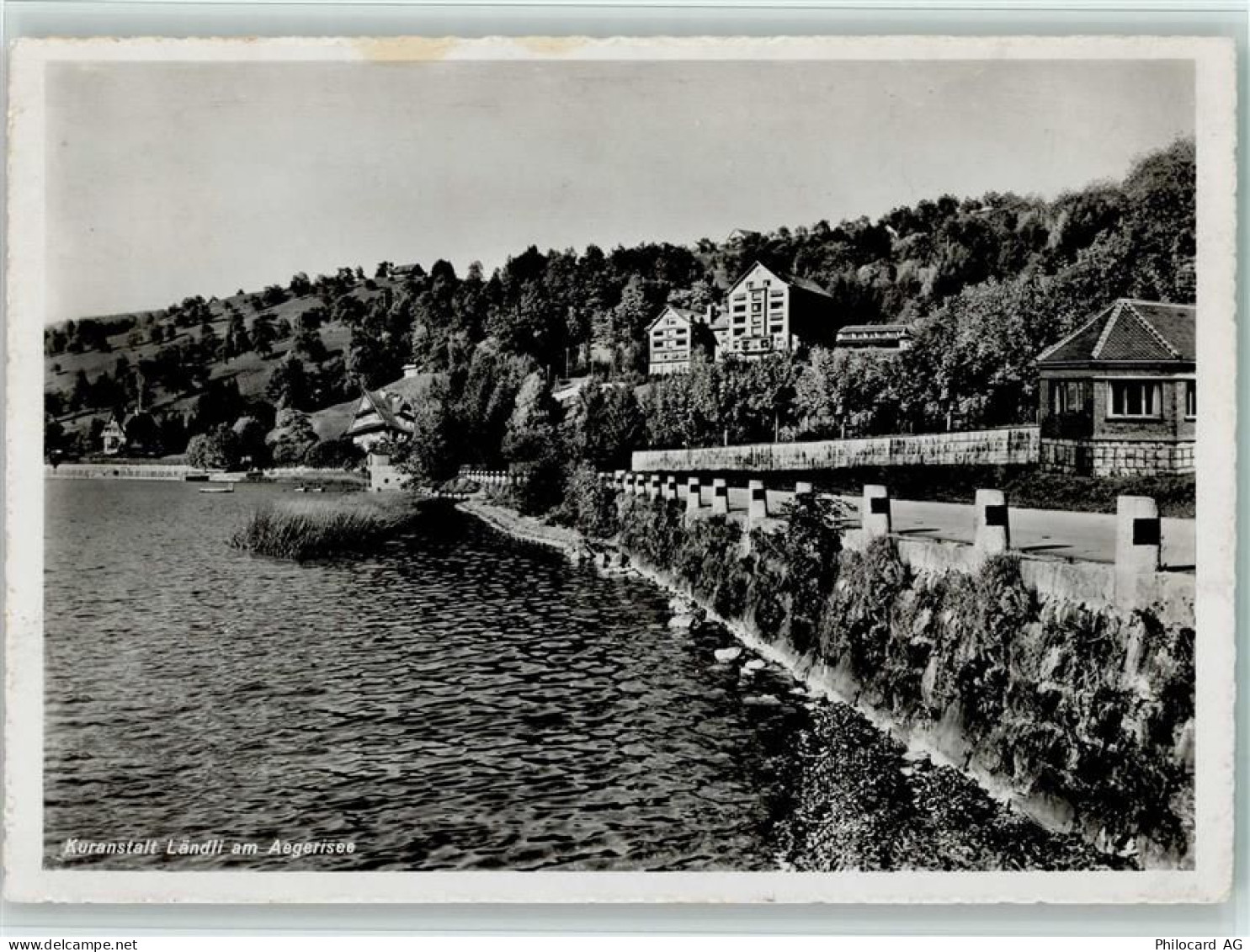 6315 Oberägeri - Kuranstalt Ländli am Ägerisee - 11051737