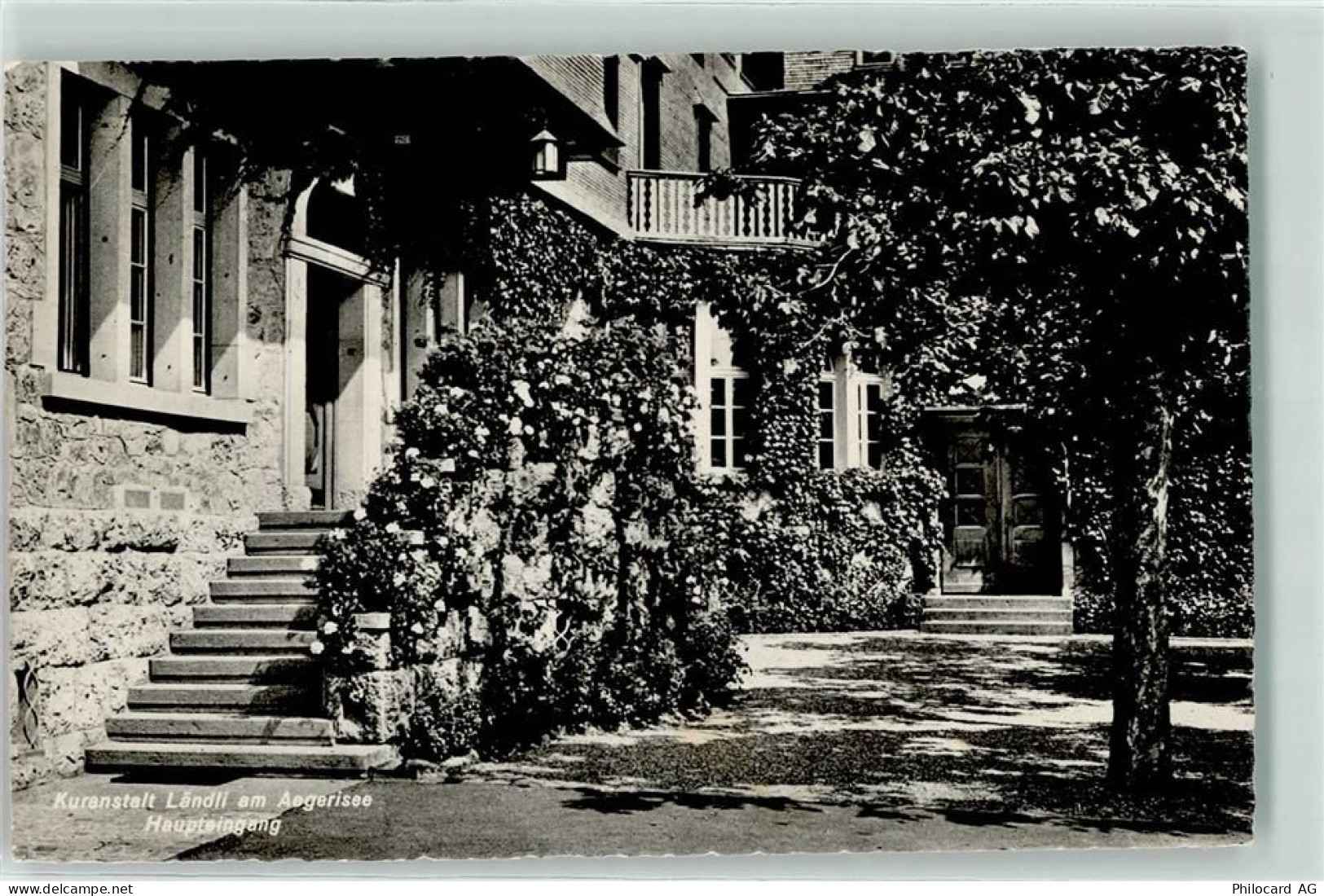 6315 Oberägeri - Kurhaus Ländli Haupteingang - 10600756