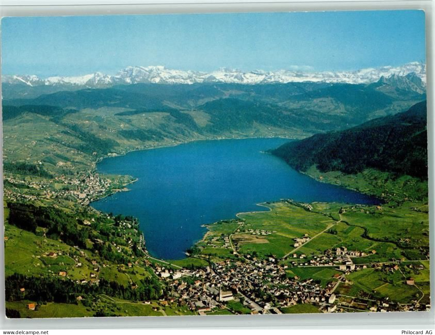 6315 Oberägeri - Luftaufnahme - 40129413