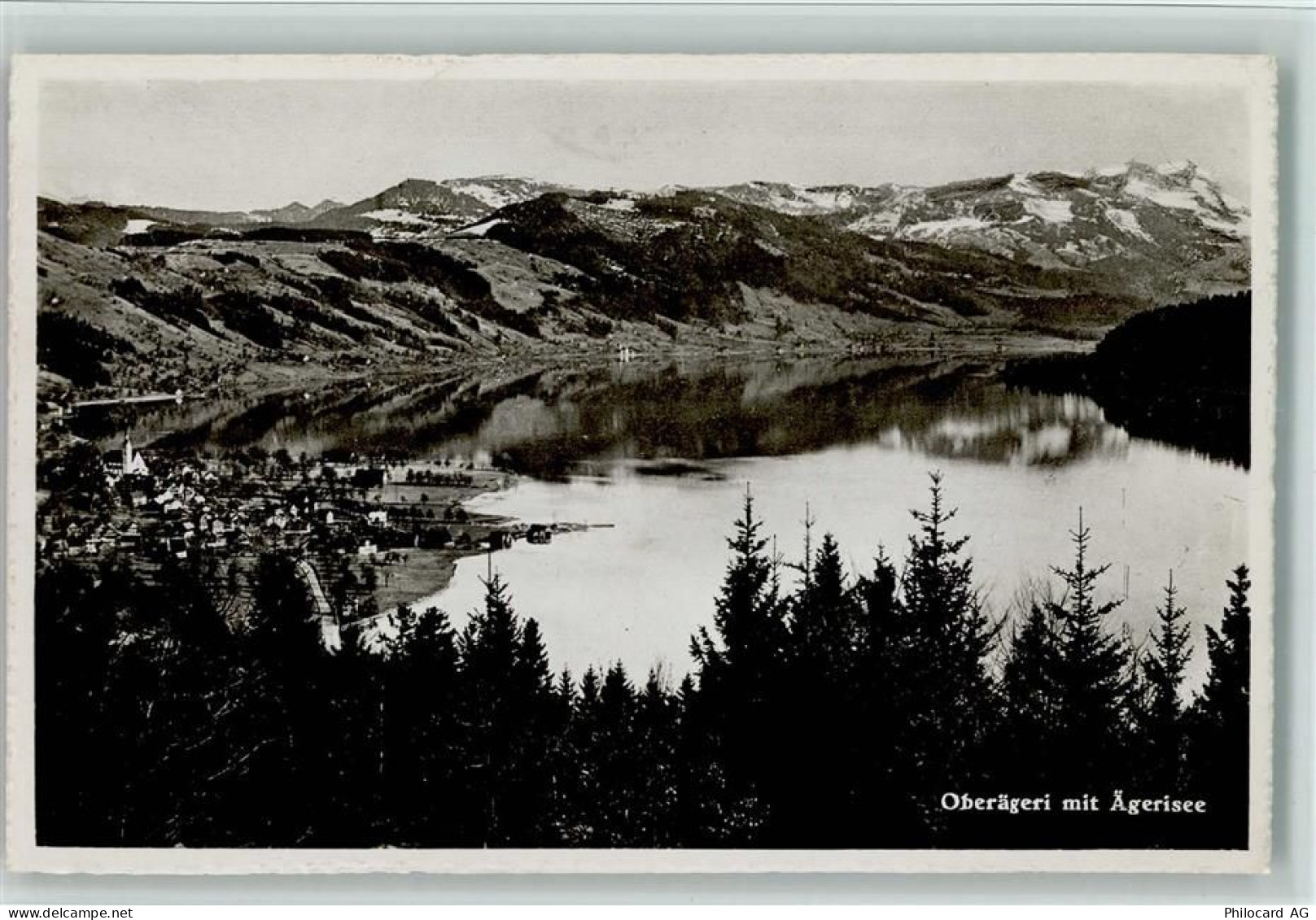 6315 Oberägeri - mit Aegerisee - 11085369