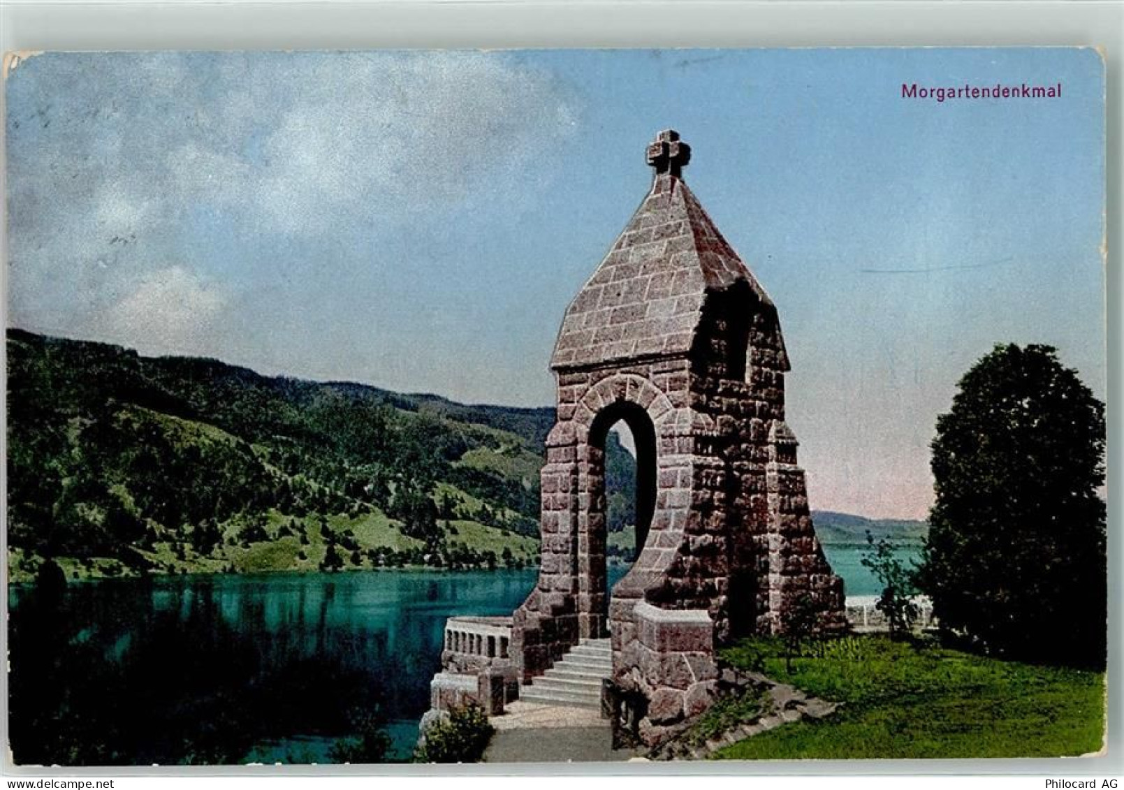 6315 Oberägeri - Morgartendenkmal - 39377365