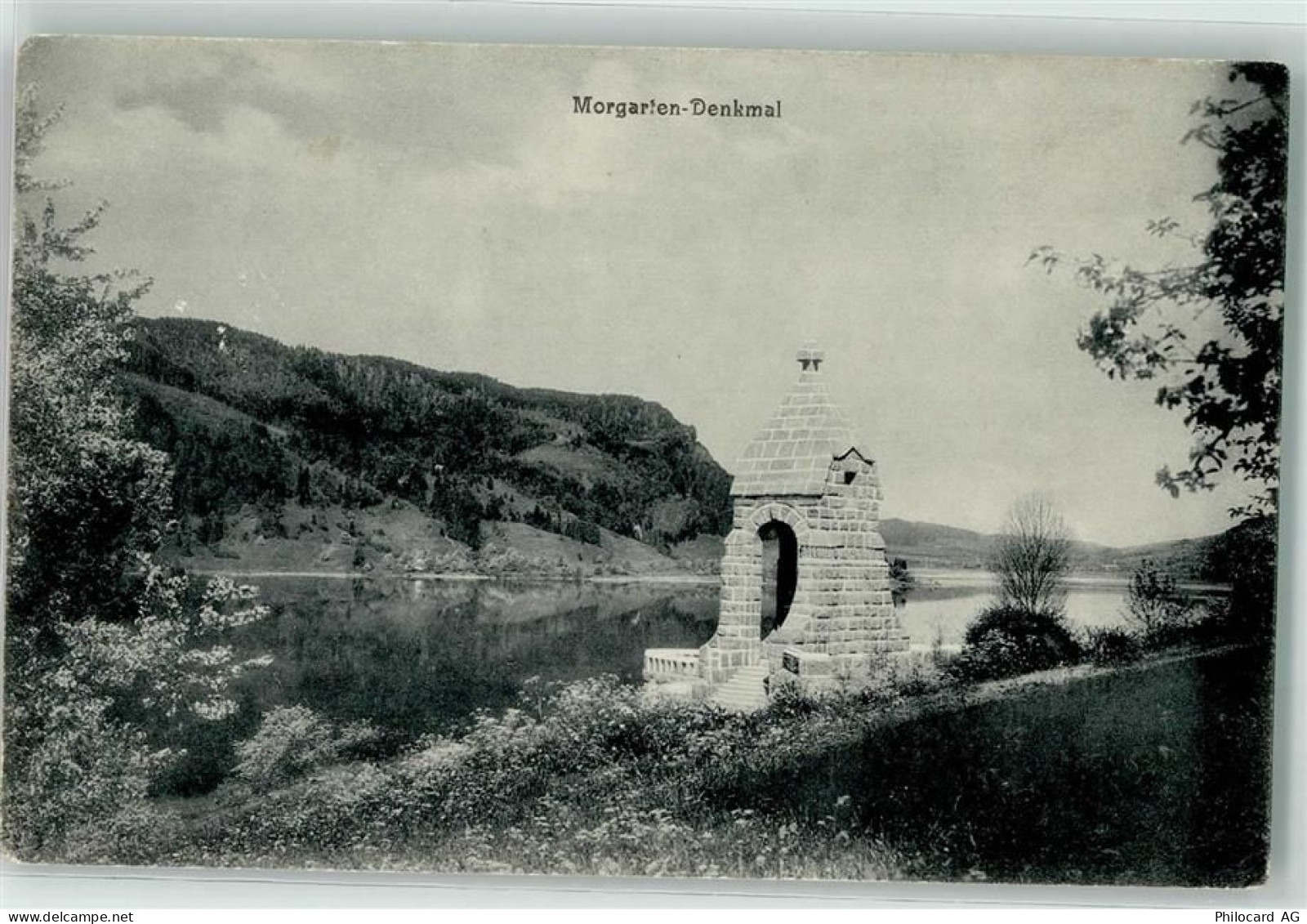 6315 Oberägeri - Morgartendenkmal - 39377387