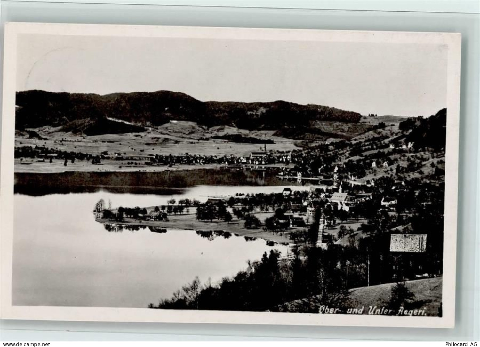 6315 Oberägeri - Ober- und Unterägeri - 11062210