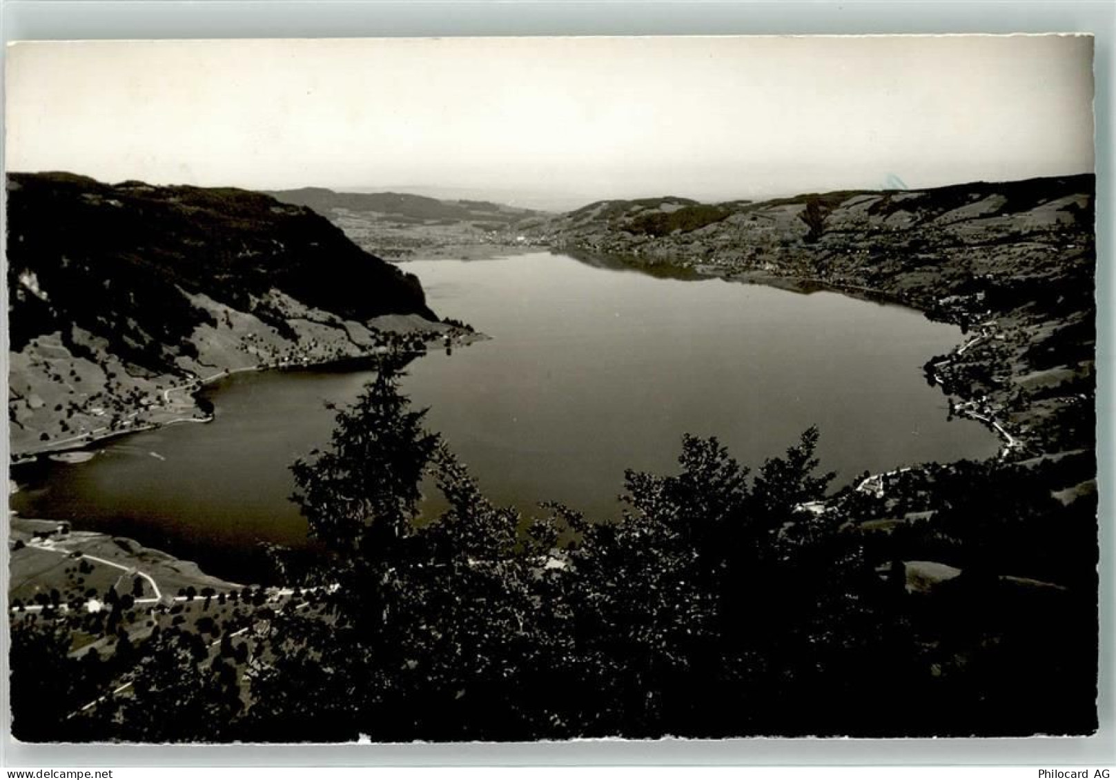 6315 Oberägeri - Tal Vogelschau - 39691971