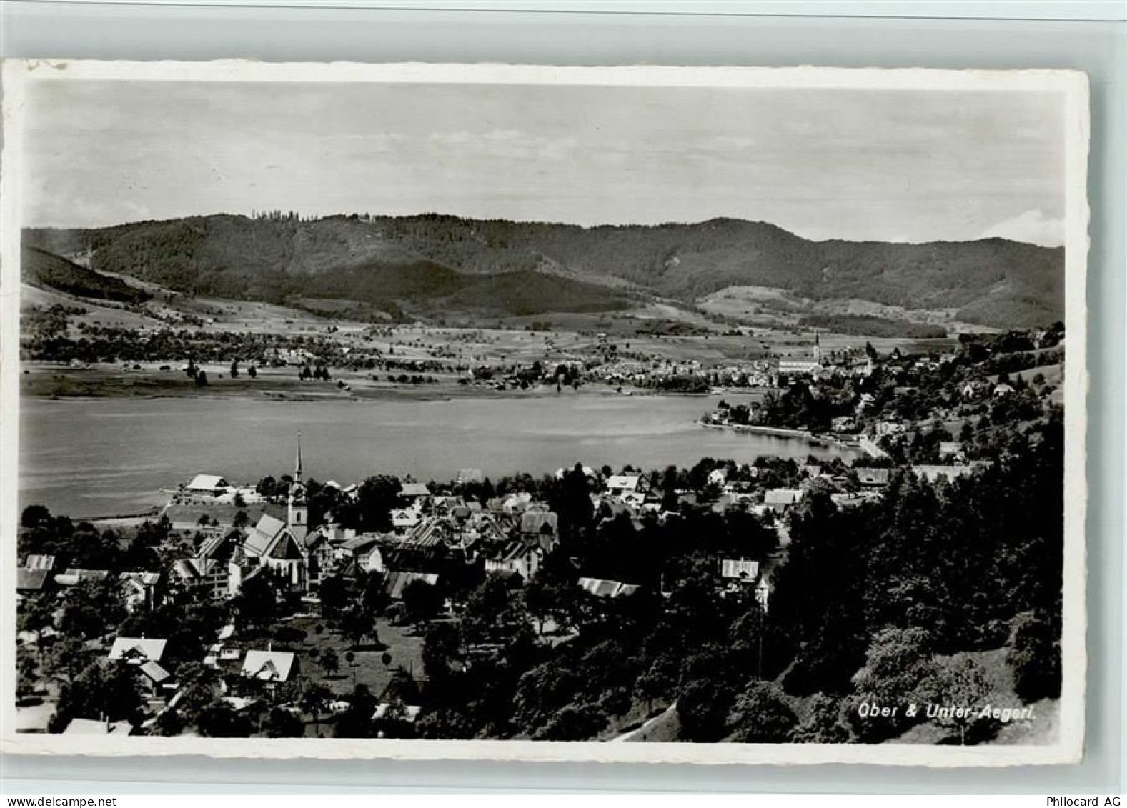 6315 Oberägeri - und Unterägeri Feldpost - 11085352