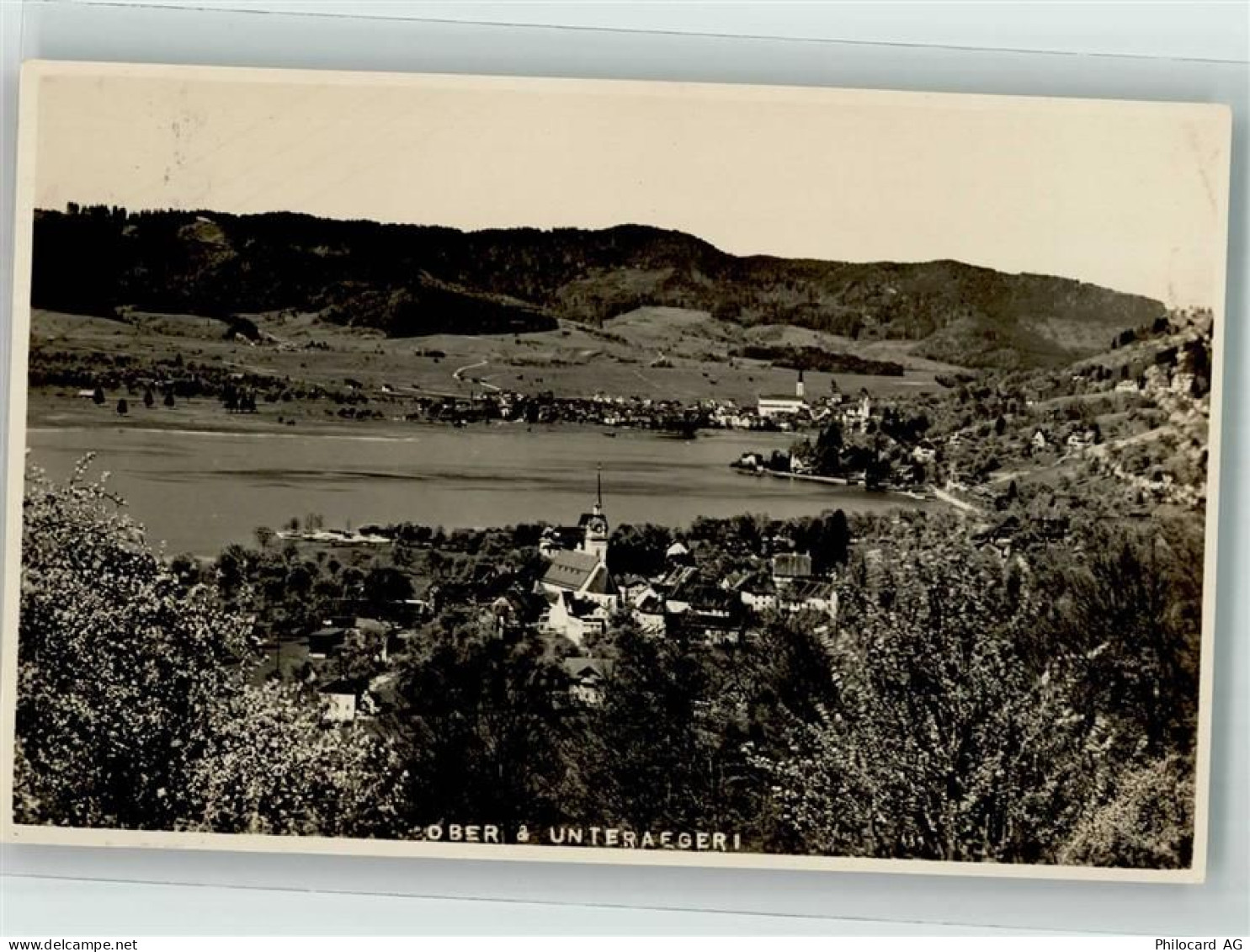 6315 Oberägeri - Unterägeri - 39700243