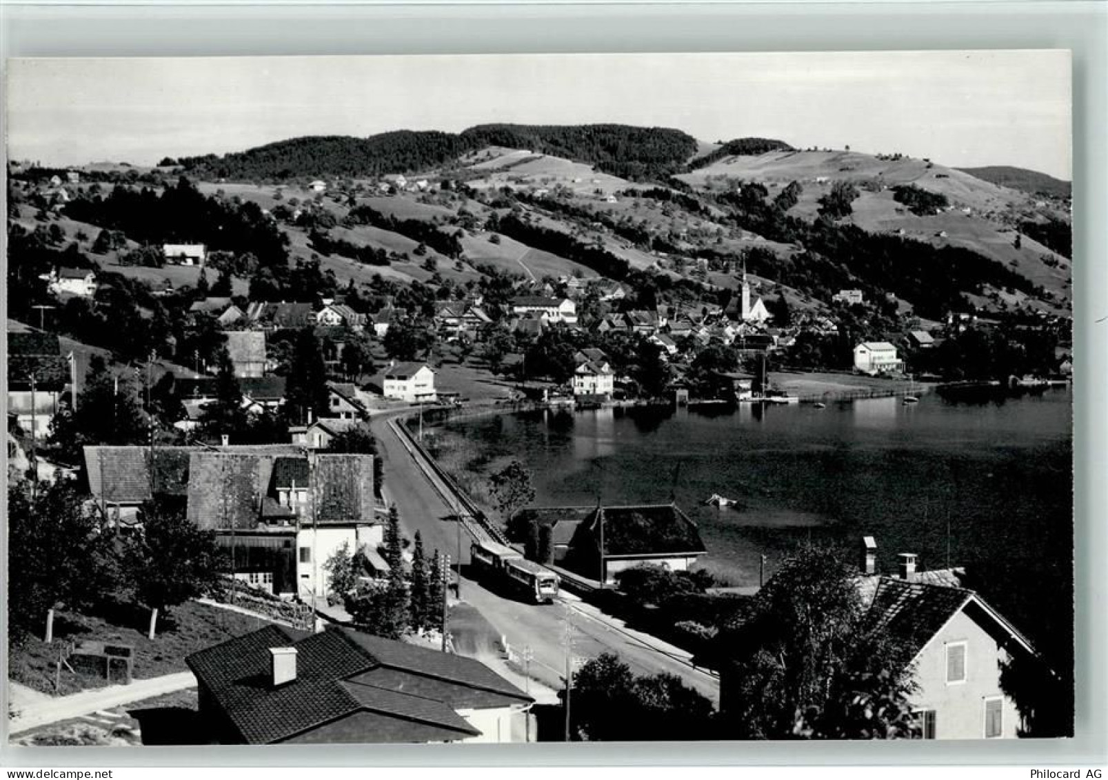 6315 Oberägeri - von Westen Bus - 13101220