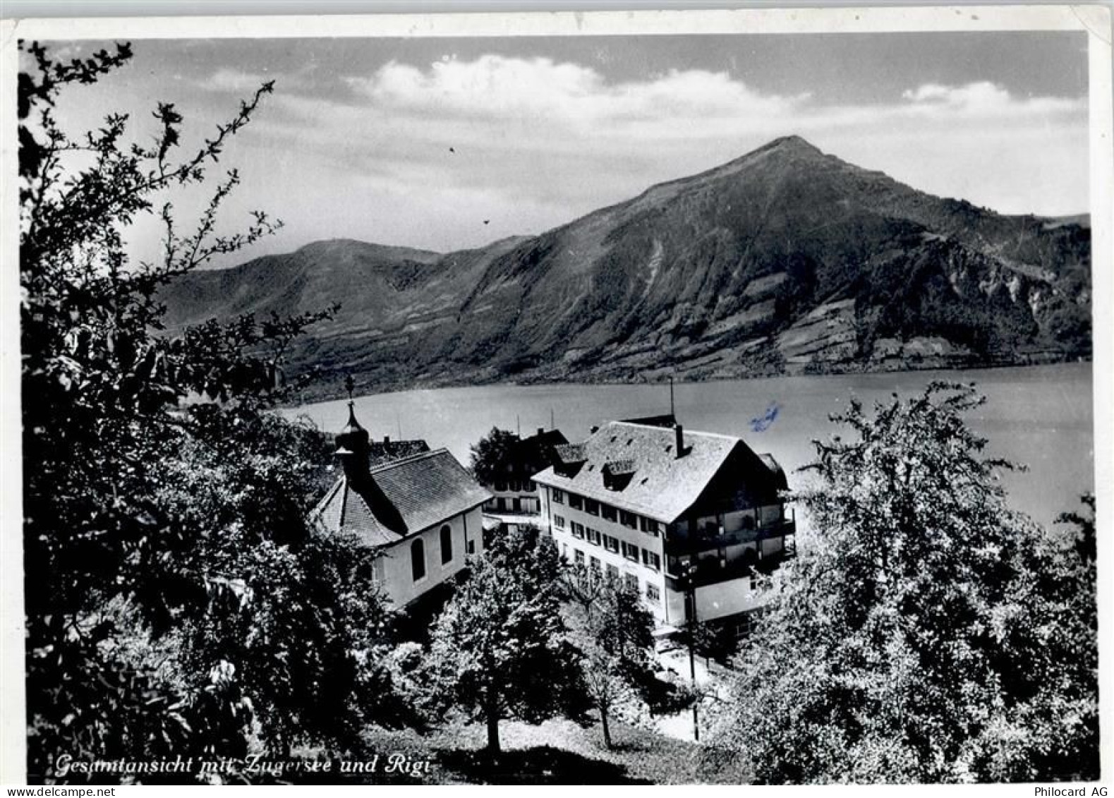 6318 Walchwil - Erholungsheim St. Elisabeth - 50799909