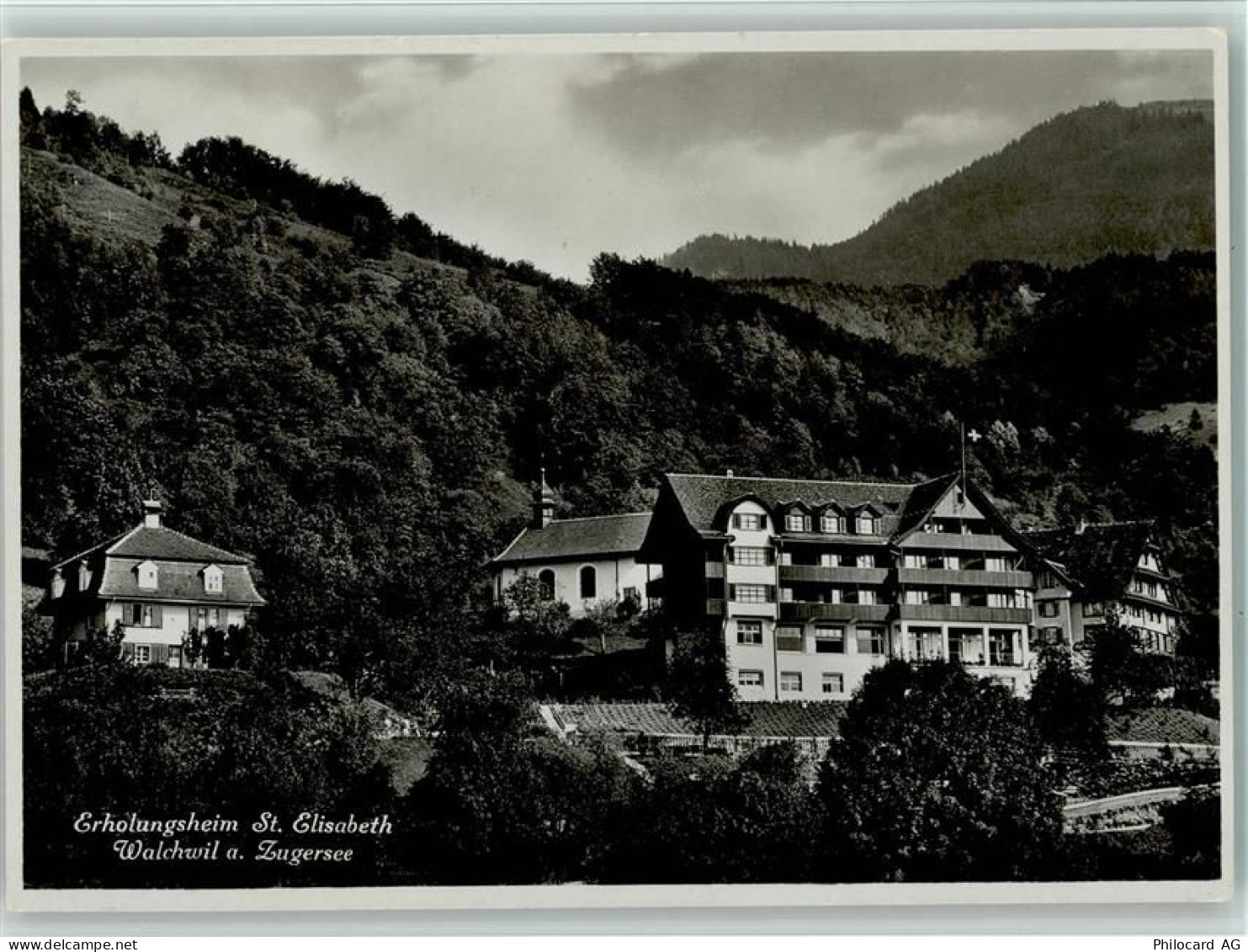 6318 Walchwil - Erholungsheim St. Elisabeth Walchwil am Zugersee - 11062067