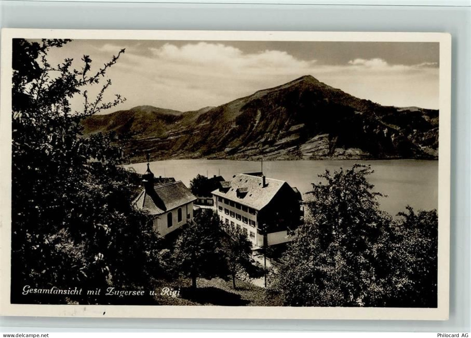 6318 Walchwil - Erholungsheim St. Elisabeth Walchwil am Zugersee - 11085357