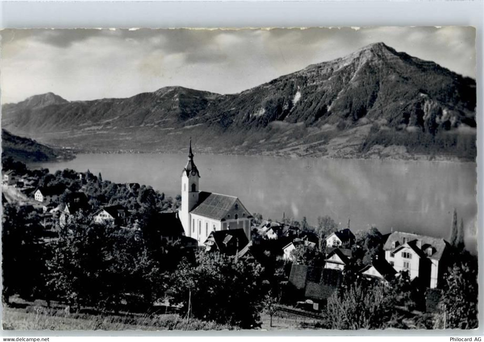 6318 Walchwil Foto AK Zugersee - 51429023