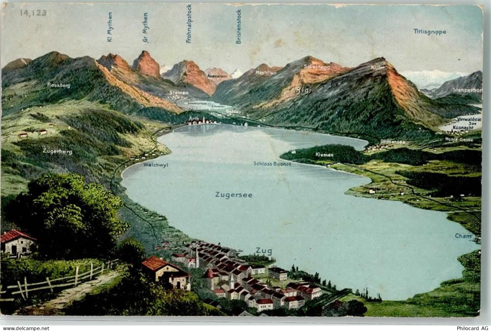 6318 Walchwil - Zugersee - 39497863