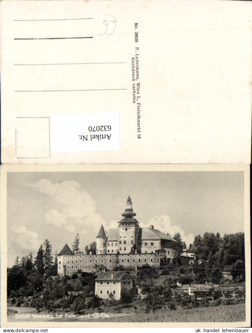 632070,Schloss Weinberg bei Kefermarkt