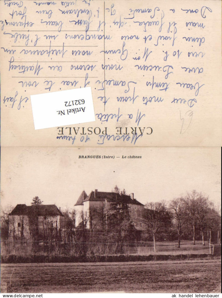 632172,Brangues Isere Chateau