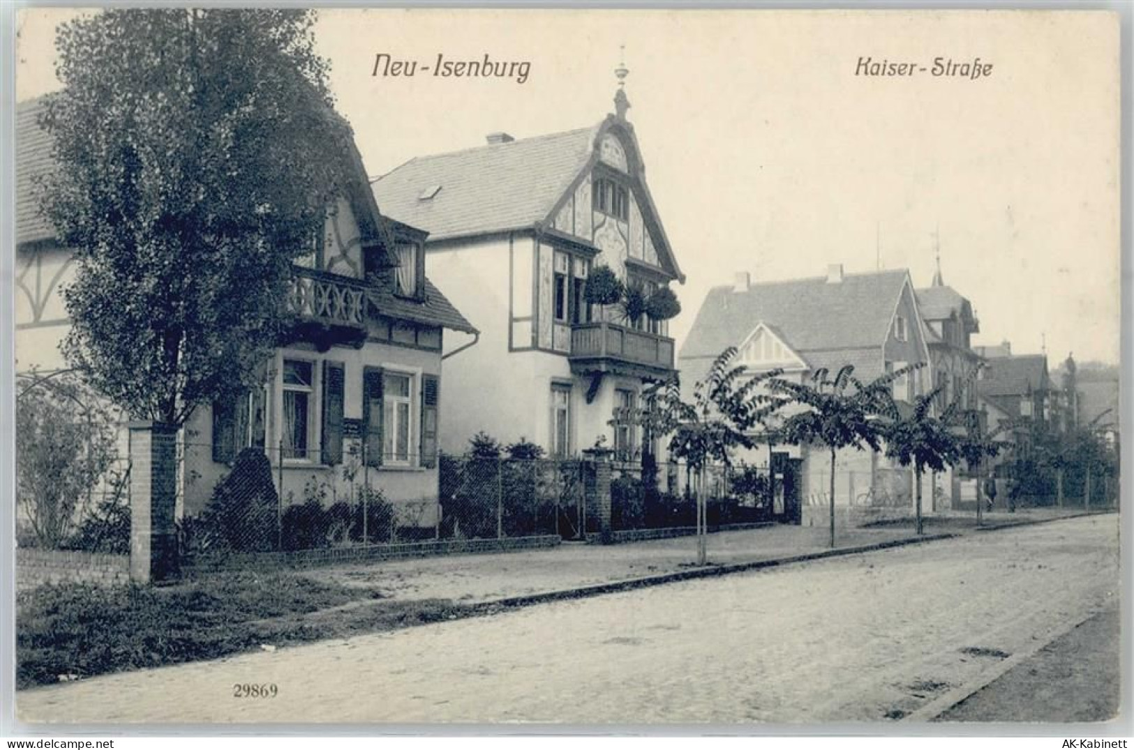 63263 W6078 Neu-Isenburg - 1911 Kaiserstrasse - 51533097