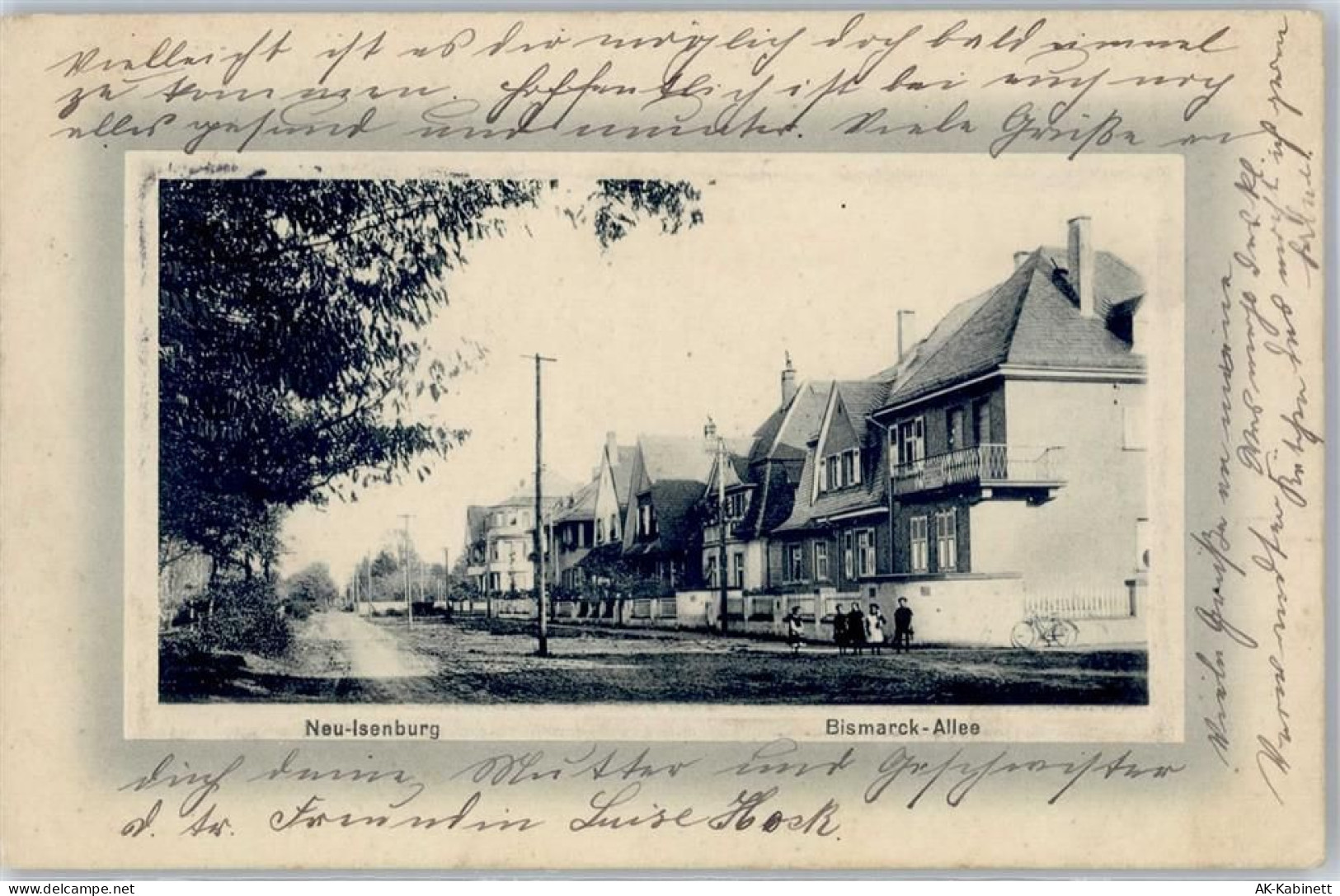 63263 W6078 Neu-Isenburg - 1912 Bismarck Allee - 51448780